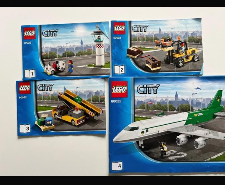 Lego 60022 : cargo terminal, Kinderen en Baby's, Speelgoed | Duplo en Lego, Ophalen of Verzenden, Zo goed als nieuw, Lego