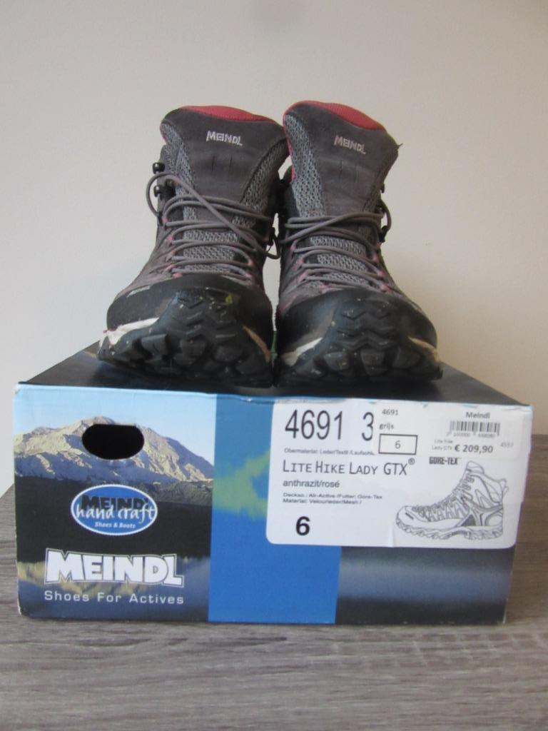 Meindl wandelschoenen Lite Hike Lady GTX, Ophalen of Verzenden, Zo goed als nieuw, Schoenen