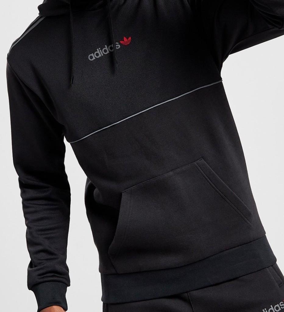nieuwe hoodie adidas zwart XL of XXL te koop in verpakking, Verzenden, Zwart, Adidas, Maat 56/58 (XL)