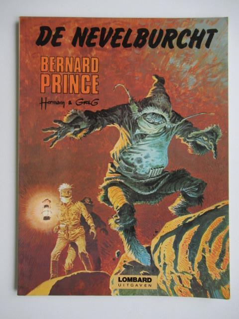 bernard prince...nr.11..de nevelburcht, Enlèvement ou Envoi, Utilisé