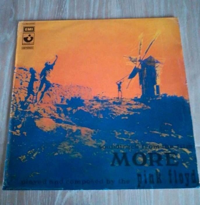 Pink Floyd -:More (fabriqué en Espagne), Enlèvement ou Envoi, Comme neuf