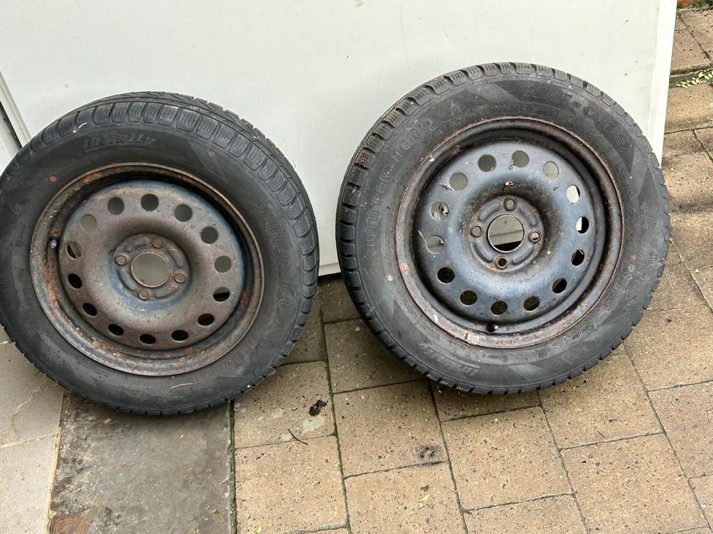Deux pneus pour remorque, Autos : Pièces & Accessoires, Enlèvement, Pneu(s)