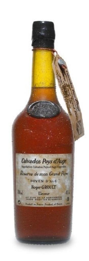 CALVADOS ROGER GROULT - DECAAN VAN LEEFTIJD, Ophalen, Nieuw, Frankrijk, Overige typen