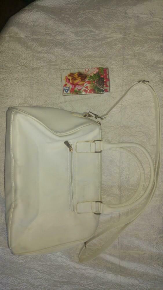 Sac a épaule blanc, Enlèvement ou Envoi, Comme neuf, Blanc