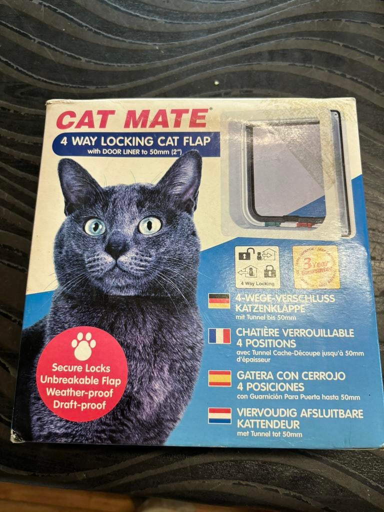 Luik voor katten nog nieuw, Ophalen of Verzenden