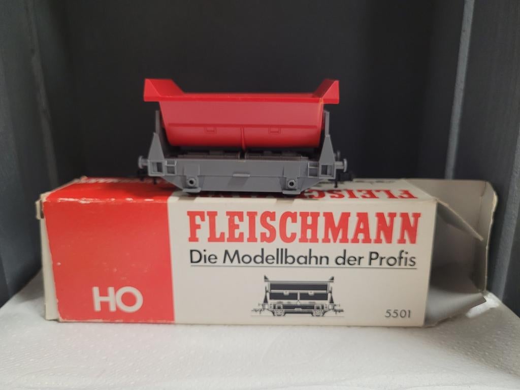 Fleischmann 5501, Ophalen of Verzenden, Wagon, Fleischmann