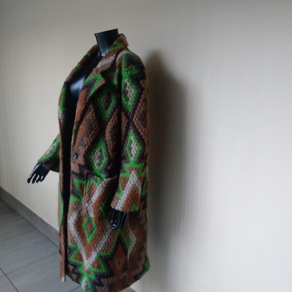 Prachtige Warme winterjas. Made in Italy, Winterjas made in Italy, Verzenden, Gedragen