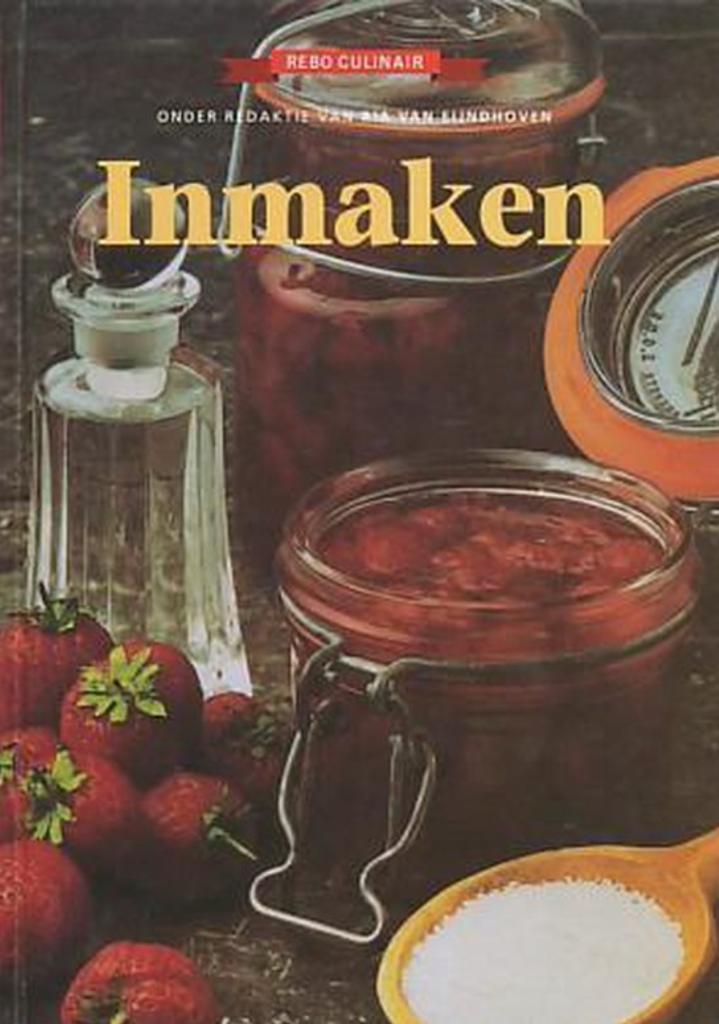 Inmaken,  Ria van Eijndhoven, Boeken, Kookboeken, Ophalen