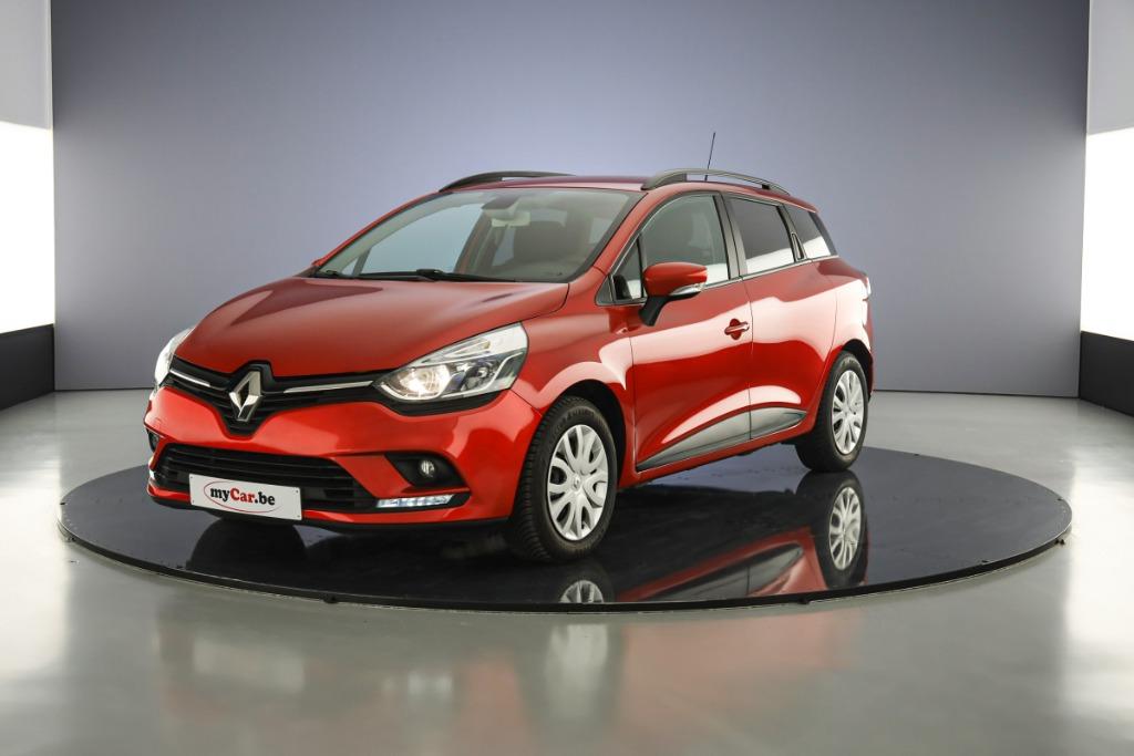 Renault Clio Grandtour Limited 0.9 TCe // Navi, Bluetooth, Auto's, 898 cc, Bedrijf, 5 deurs, https://public.car-pass.be/vhr/c97a2ae7-bc7b-4ada-8952-8c0ac7ee9ee8