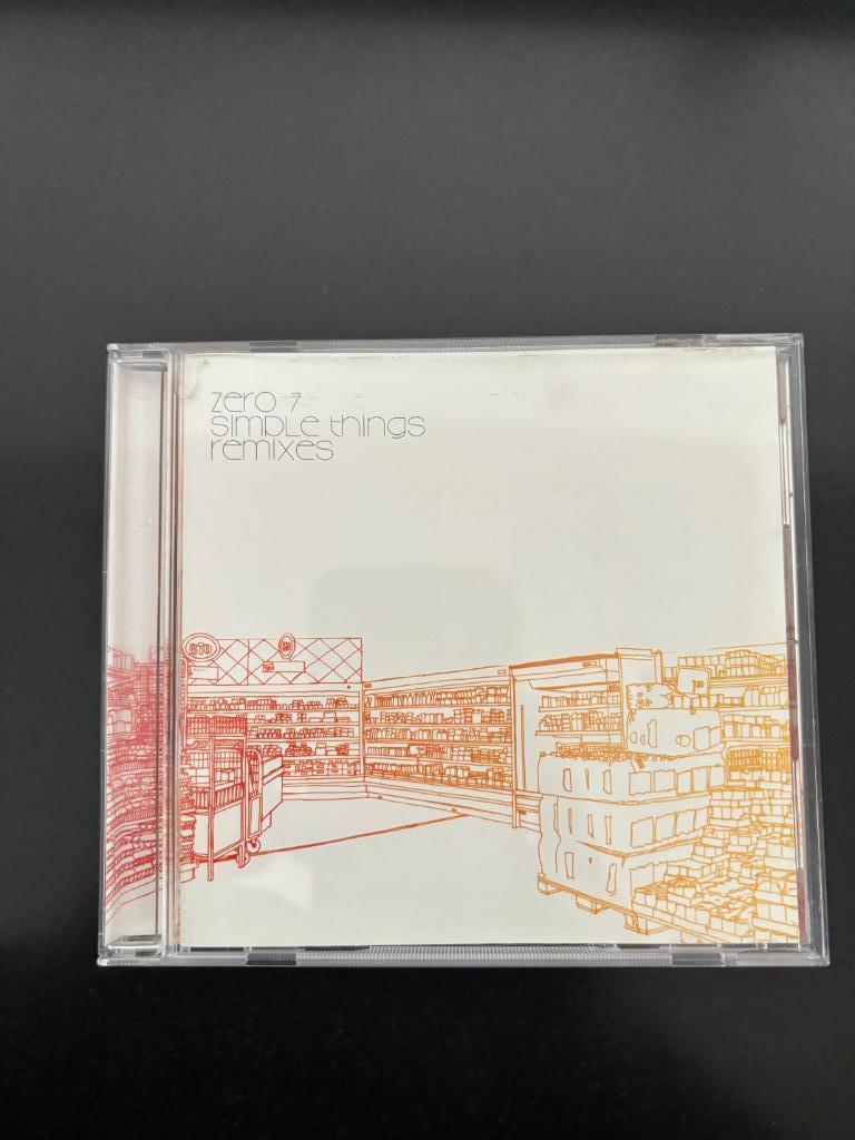 Zero 7 ‎– Simple Things Remixes (2003), Enlèvement ou Envoi, Utilisé, Dance populaire