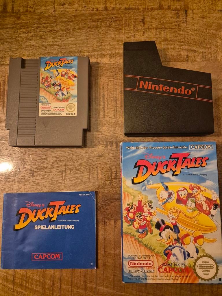 Duck Tales COMPLEET. (NES), Games en Spelcomputers, Ophalen