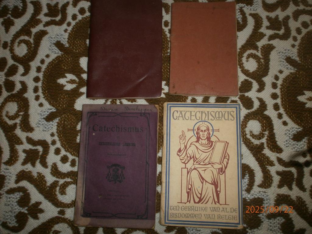 oude catechesmus, Ophalen