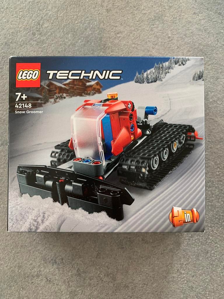 Lego Technic 42148 Snow Groomer (sealed), Kinderen en Baby's, Speelgoed | Duplo en Lego, Nieuw, Lego, Complete set, Ophalen of Verzenden