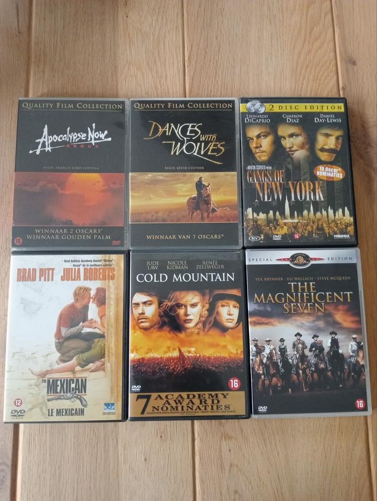 Dvd films 30 stuks topfilms zeer goede staat 4€/stuk, Cd's en Dvd's, Vanaf 16 jaar, Ophalen of Verzenden, Zo goed als nieuw, Overige genres