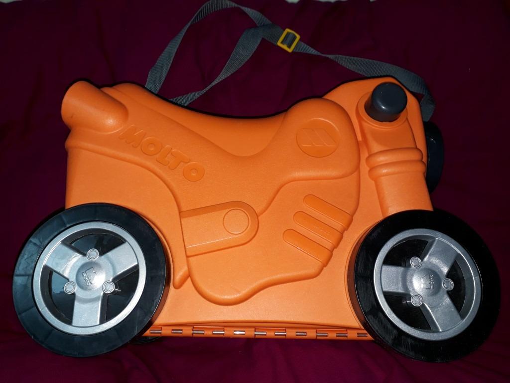 Molto Smiler Trolley/suitcase, Kinderen en Baby's, Overige Kinderen en Baby's, Gebruikt, Ophalen of Verzenden