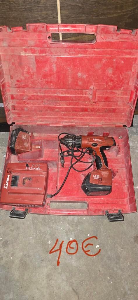 Visseuse hilti, Enlèvement