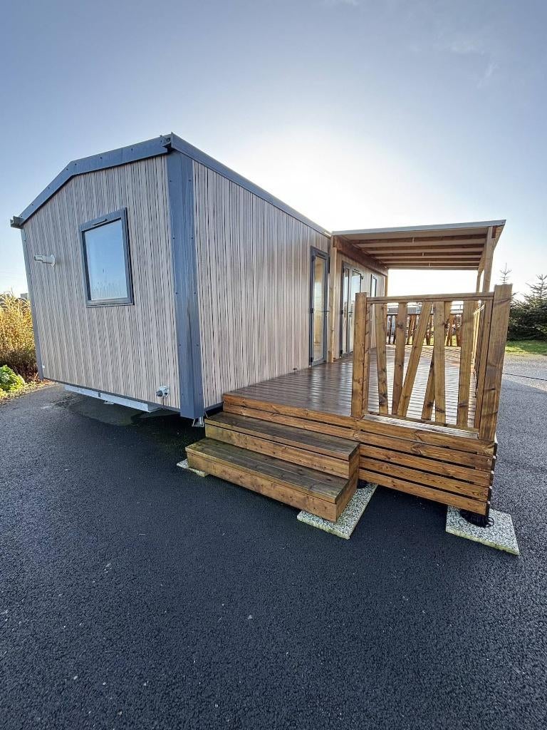 Mobil-home New Antilles Tobacco - 820 x 400 cm, Caravanes & Camping, Caravanes résidentielles, Jusqu'à 4