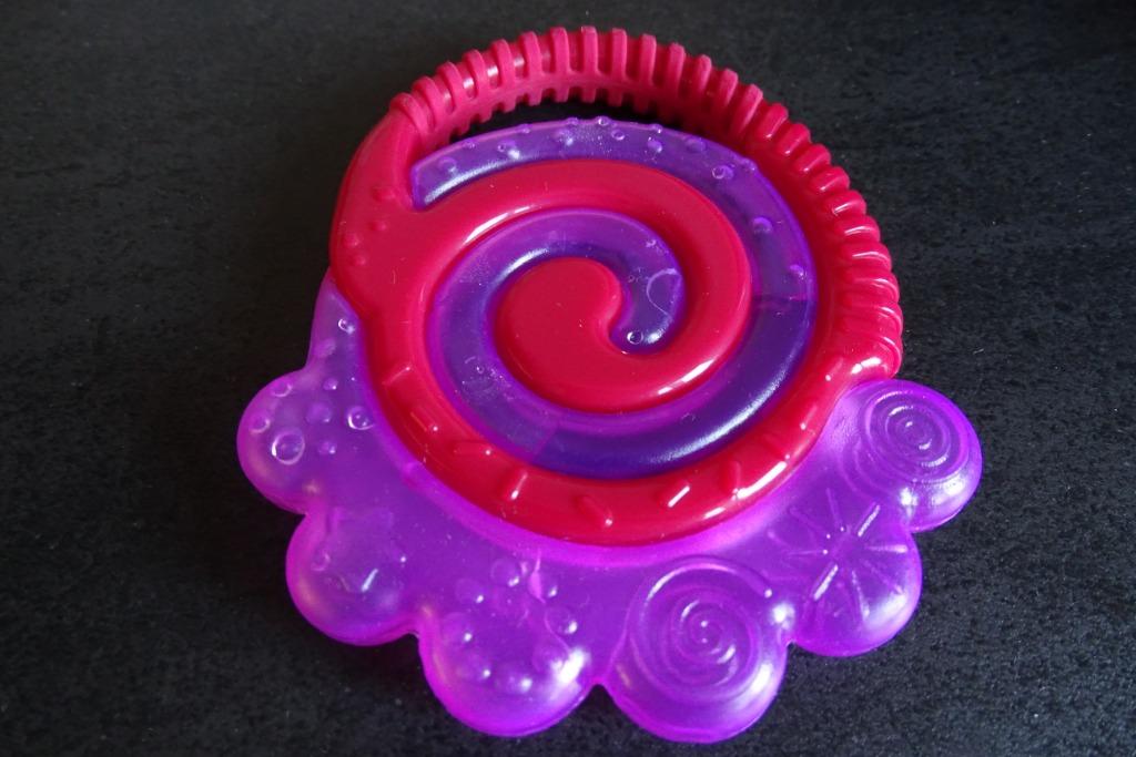 Bijtring baby roze, Kinderen en Baby's, Ophalen of Verzenden, Zo goed als nieuw, Overige typen