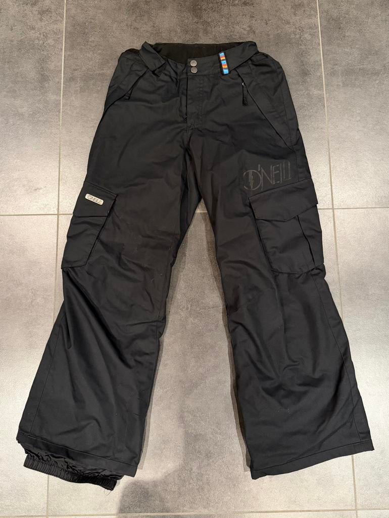 Zwarte skibroek, merk O’Neill, maat 152, Kinderen en Baby's, Ophalen of Verzenden, Zo goed als nieuw, Jongen of Meisje, Sport- of Zwemkleding
