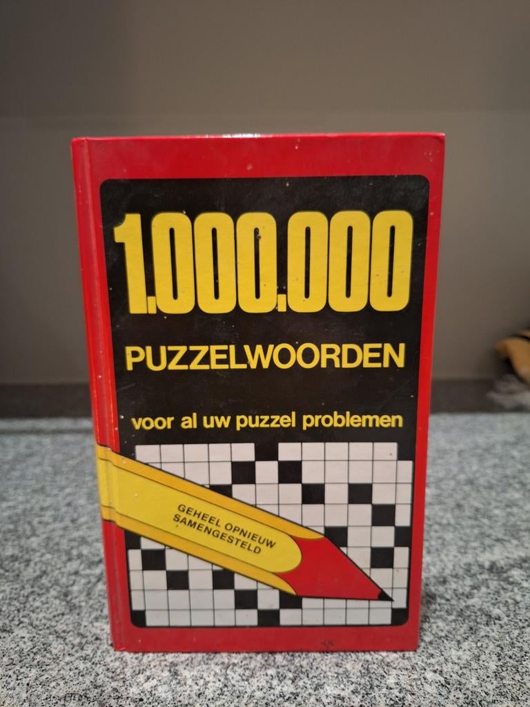 Puzzelwoorden boek, Livres, Dictionnaires, Enlèvement ou Envoi