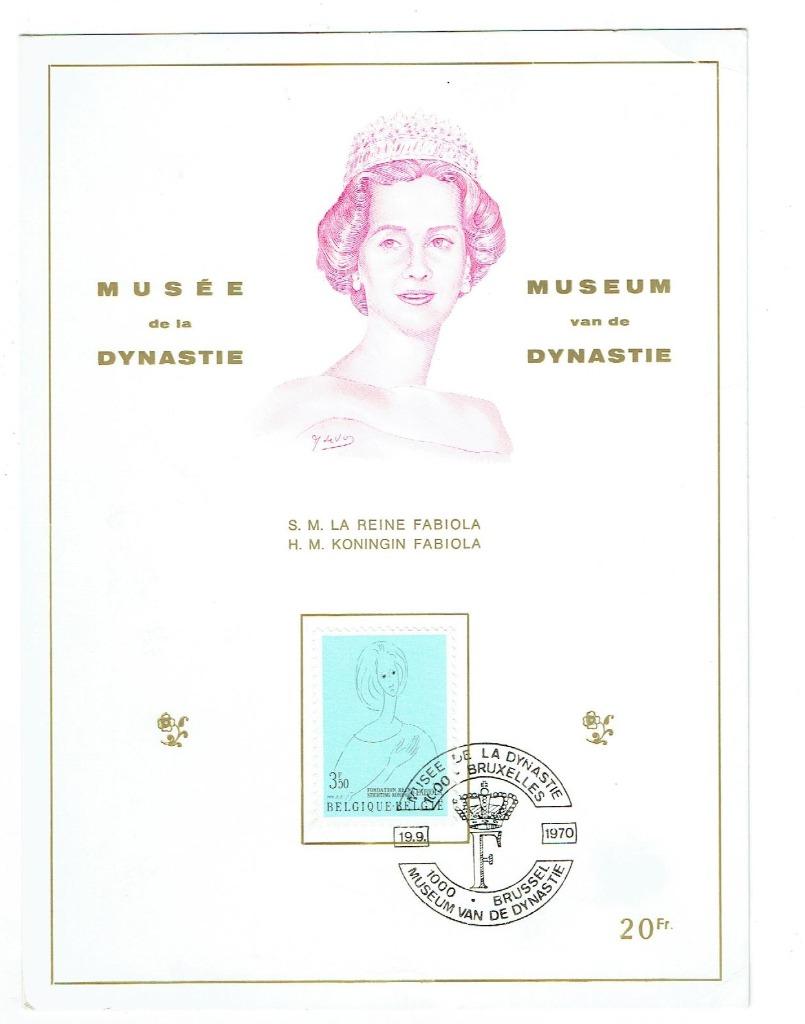 Carte d'occasion Fabiola (Post-0025), Enlèvement ou Envoi, Affranchi, Dynastie