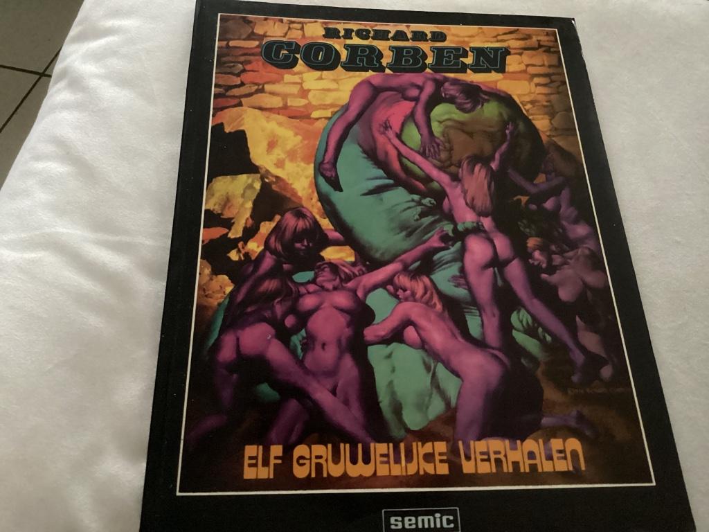 Elf Gruwelijke verhalen - Richard Corben, Boeken, Ophalen of Verzenden