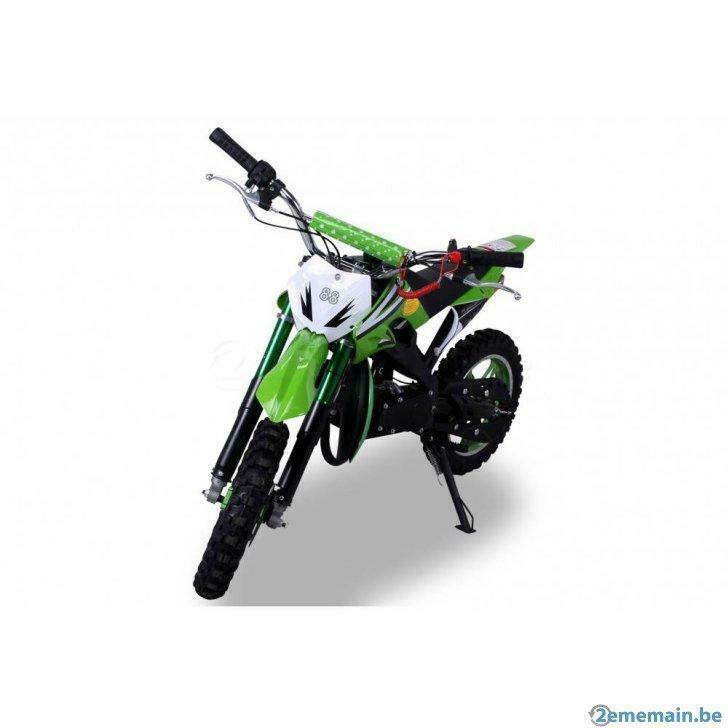 pocket cross apollo orion 49cc 2 temps, Motoren, Particulier, 1 cilinder, Crossmotor, 125 cc