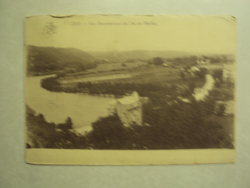 53260 - SPA - VUE PANORAMIQUE DU LAC DE WARFAZ -ZIE 2 FOTO'S, Envoi