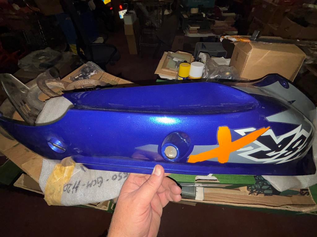 Capot latéral Honda X8R, sans pièce, gauche, Enlèvement ou Envoi, Neuf