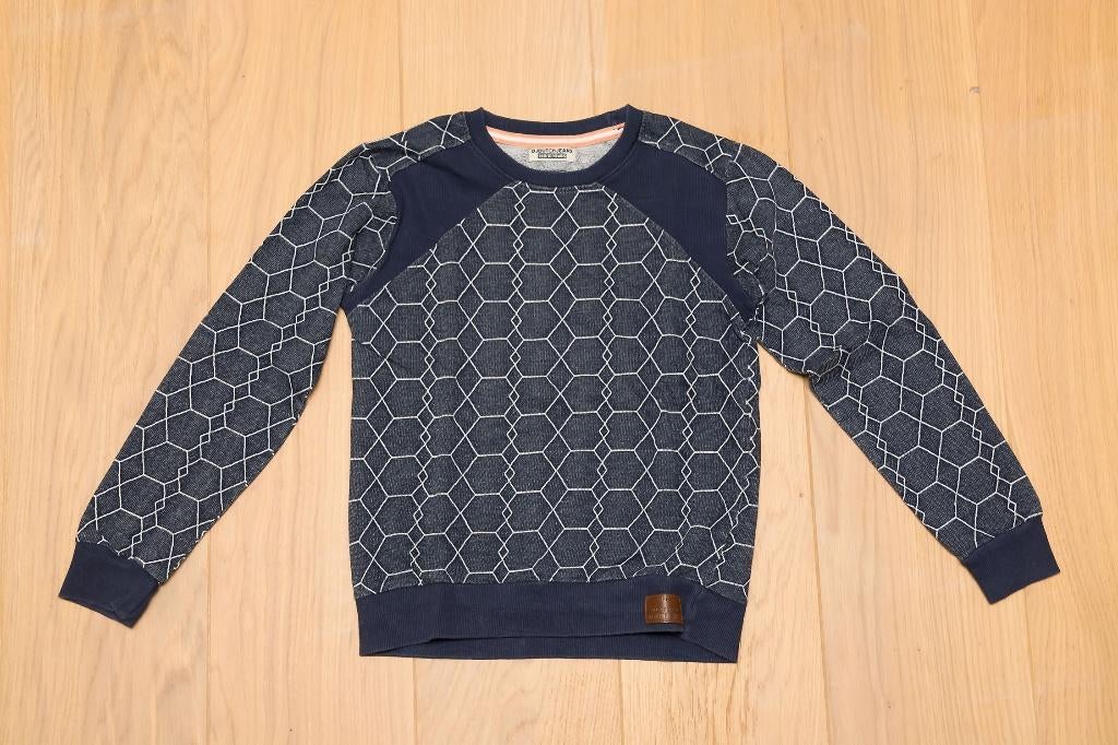 Blauwe sweater DJ Dutch Jeans, maat 140, DJ Dutch Jeans, Gebruikt, Trui of Vest, Ophalen of Verzenden