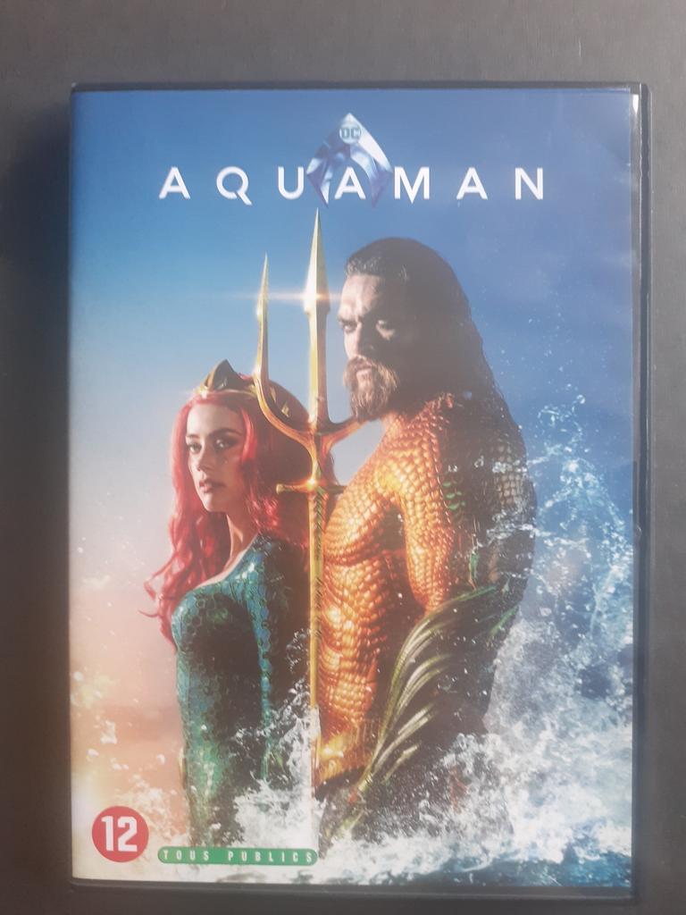 Aquaman - Jason Momoa, Amber Heard, Vanaf 12 jaar, Ophalen of Verzenden, Zo goed als nieuw, Fantasy
