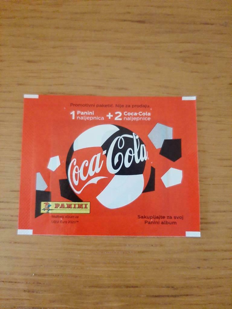Panini Euro 2020 coca cola BOSNIA zakje, Enlèvement ou Envoi, Comme neuf