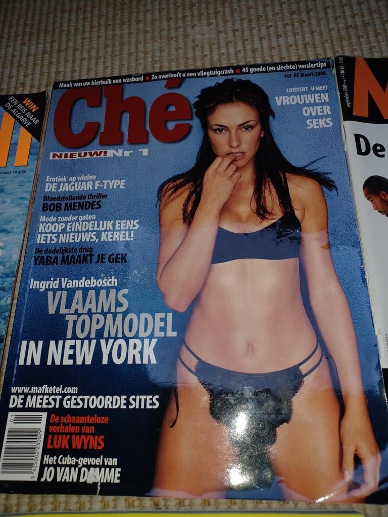 Che' menzo 12 werken van rob p magazine, Boeken, Tijdschriften en Kranten, Ophalen, Gelezen
