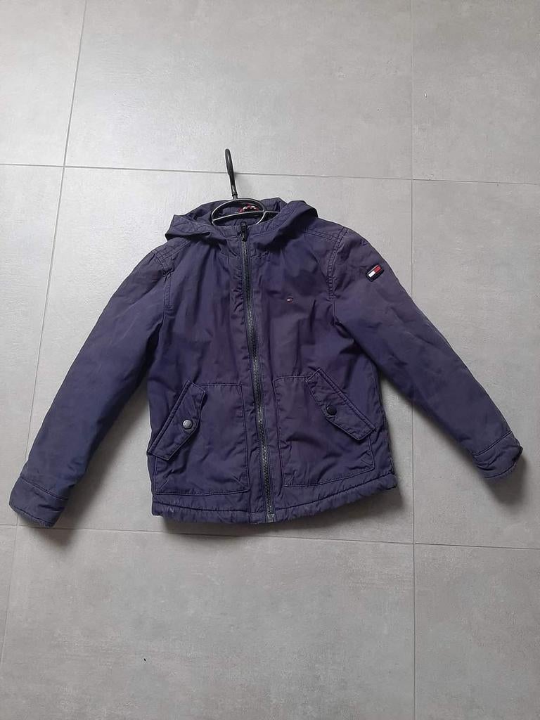 Tommy hilfiger jas maat 122, Gebruikt, Ophalen of Verzenden, Tommy Hilfiger, Jongen