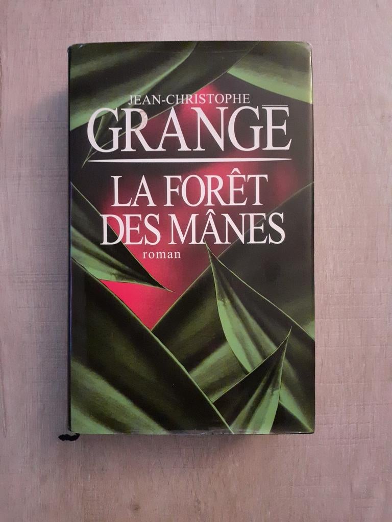La forêt des mânes (Jean-Christophe Grange) Relié, Enlèvement ou Envoi, Utilisé