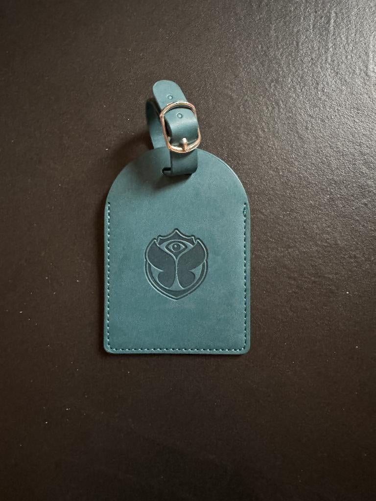 Tomorrowland koffer tag (groen), Verzamelen, Ophalen, Nieuw