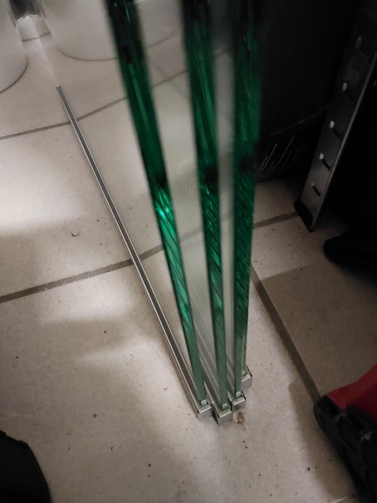 Gehard glas voor schuifloket, Doe-het-zelf en Bouw, Ophalen