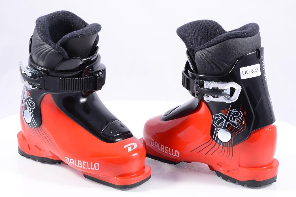 26 26,5 28,5 29 EU kinder skischoenen DALBELLO CXR 1.0 JR, Sport en Fitness, Skiën en Langlaufen, Gebruikt, Schoenen, Ski, Carve