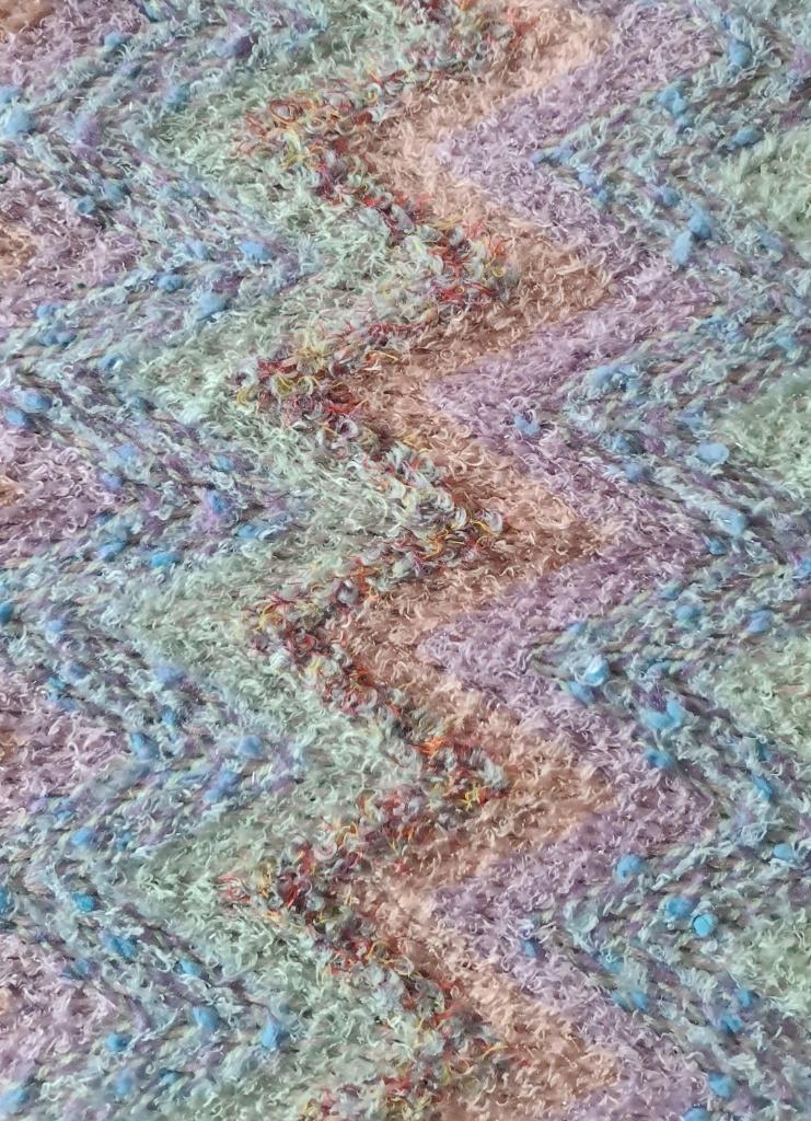 Coupon de tissu aux tons pastels, Enlèvement ou Envoi, Neuf, Autres types