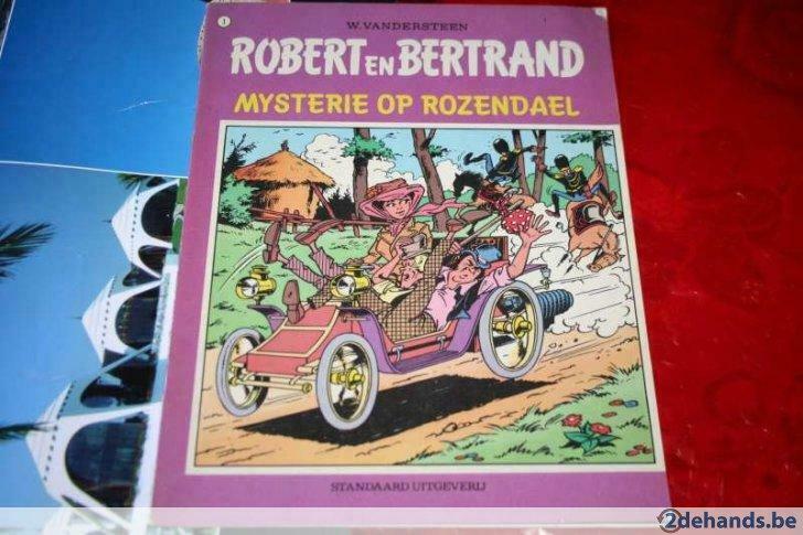 Strips uit de reeks Robert en Bertrand, Ophalen of Verzenden, Gelezen