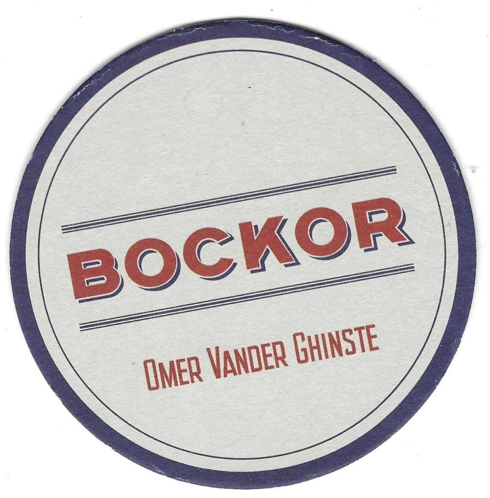 bierviltje 1st Bockor wit, Verzamelen, Verzenden