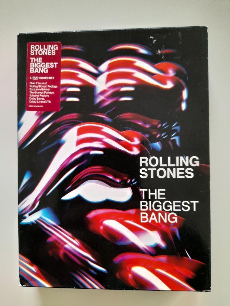 Rolling Stones dvd box, Vanaf 12 jaar, Ophalen of Verzenden, Zo goed als nieuw, Muziek en Concerten