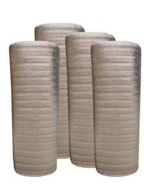 Laminaat ondervloer 3 mm 25 m2 Alufoam actie, Verzenden, Zo goed als nieuw, Laminaat