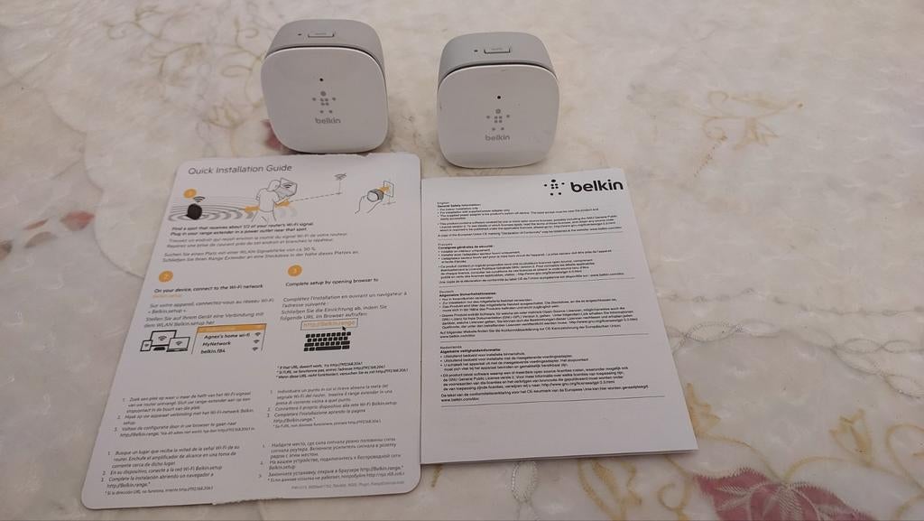 BELKIN 1-delige wifi-repeater, Computers en Software, Ophalen, Gebruikt