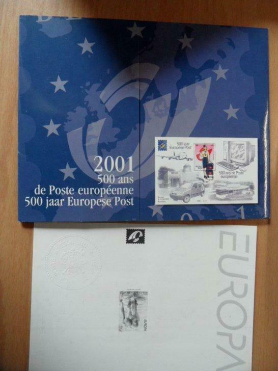 Pochette annuelle timbres de Belgique année 2001, Postzegels en Munten, Postzegels | Europa | België, Postfris, Ophalen of Verzenden