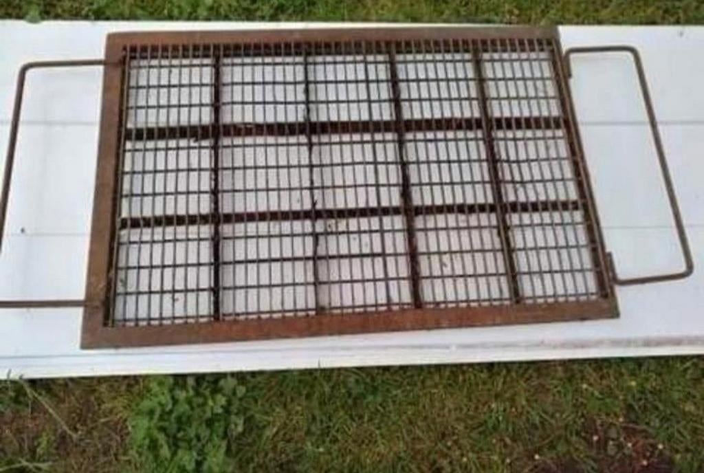 Grande grille, Bricolage & Construction, Enlèvement