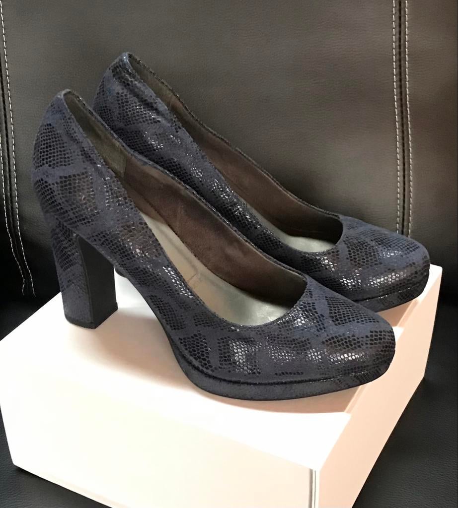 Nieuwe leren schoen Tamaris, maat 38, prijs: € 15, Kleding | Dames, Schoenen, Ophalen of Verzenden, Nieuw