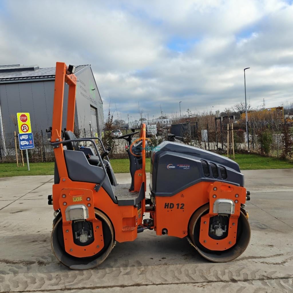 Rouleau Hamm HD12VV - 2021 - 441h - 2,5T - RO1051, Enlèvement