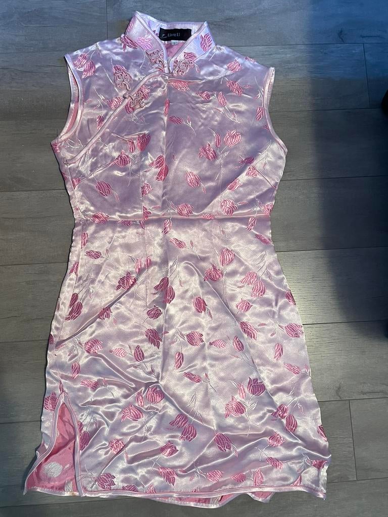 Chinees kleedje maat L, Kleding | Dames, Ophalen of Verzenden, Zo goed als nieuw, Maat 42/44 (L)