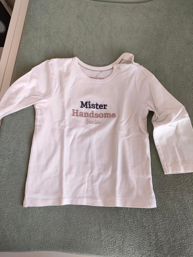 T-shirt à manches longues, Enlèvement